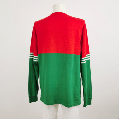 Gucci x Adidas Colorblock Logo Sweatshirt L