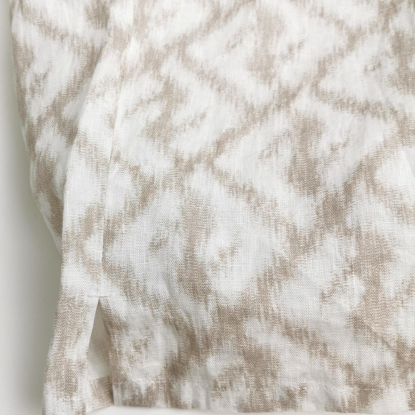 Fendi Linen Double F Pattern Shorts L/50