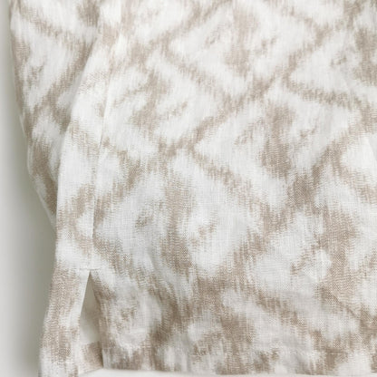 Fendi Linen Double F Pattern Shorts L/50