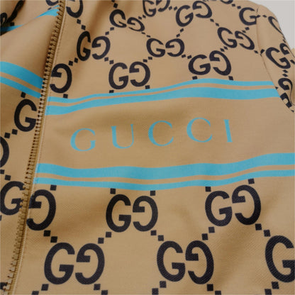 Gucci XS Cotton GG Monogram Jacket