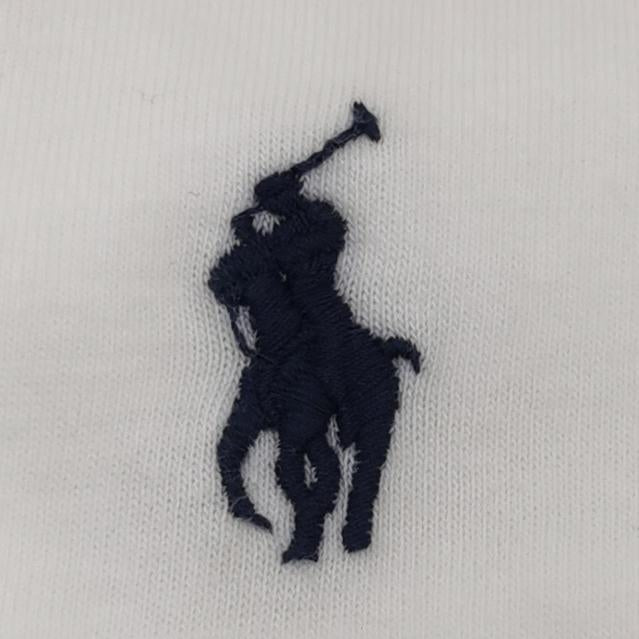 Polo Ralph Lauren White Crew Neck Cotton T-Shirt XL