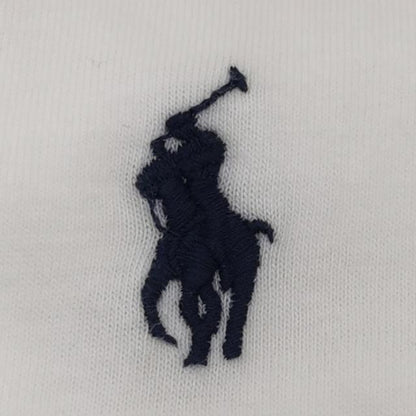 Polo Ralph Lauren White Crew Neck Cotton T-Shirt XL