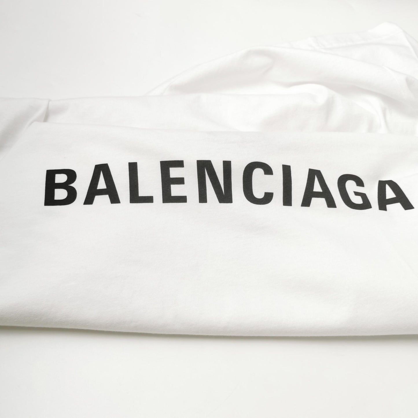 Balenciaga x Need for Speed Cotton Logo Tee S