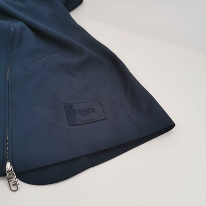 Navy Blue Tailored Blazer Size L