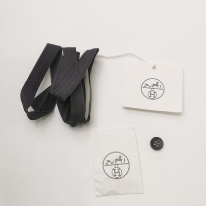 Hermes Cashmere Blend Solid Color Pants XXS