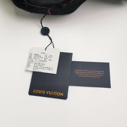 Louis Vuitton Wool-Cotton Colorblock Grid Blazer