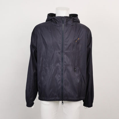 Louis Vuitton Monogram Hooded Zip Reversible Jacket L