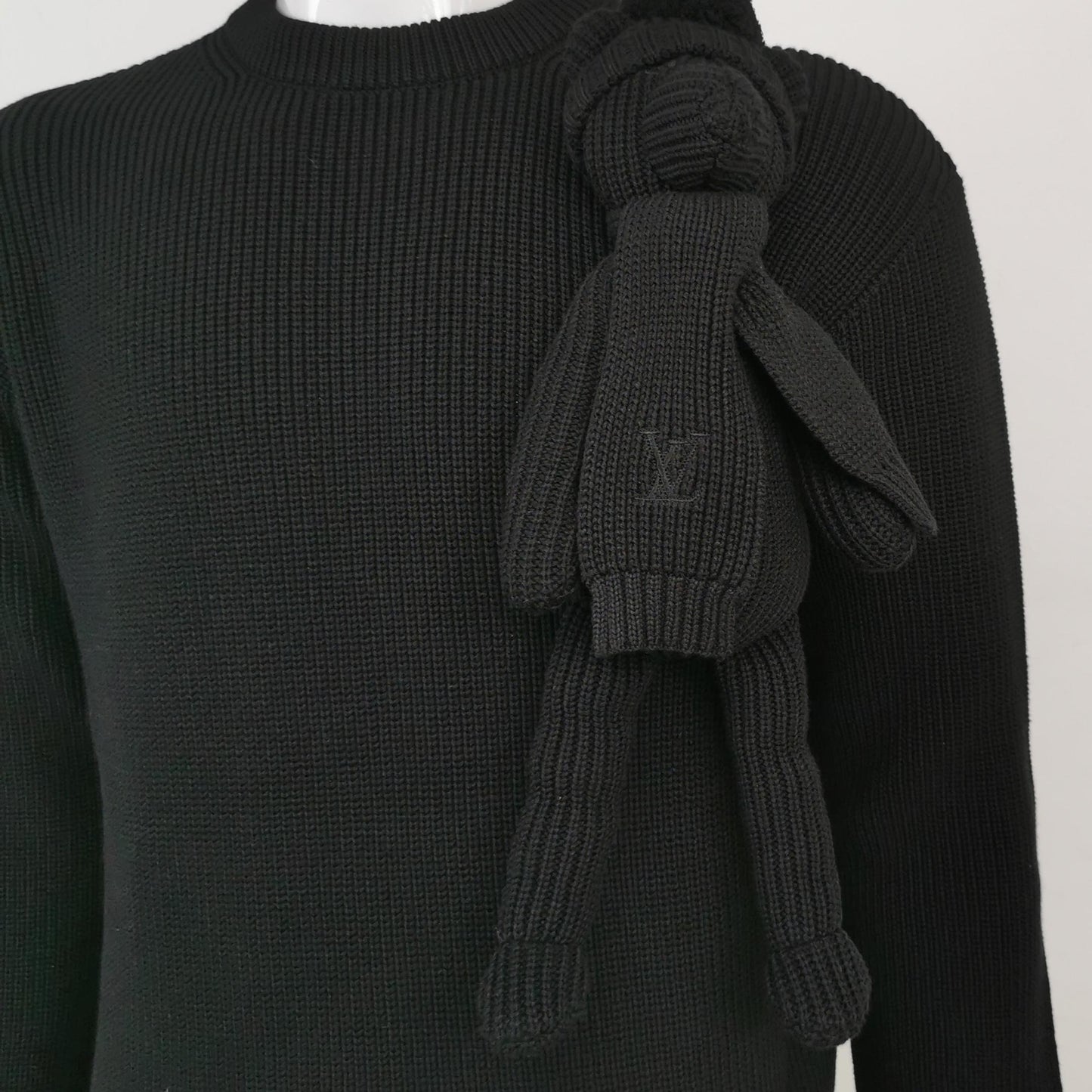 Louis Vuitton S Size Teddy Bear Crewneck Sweater