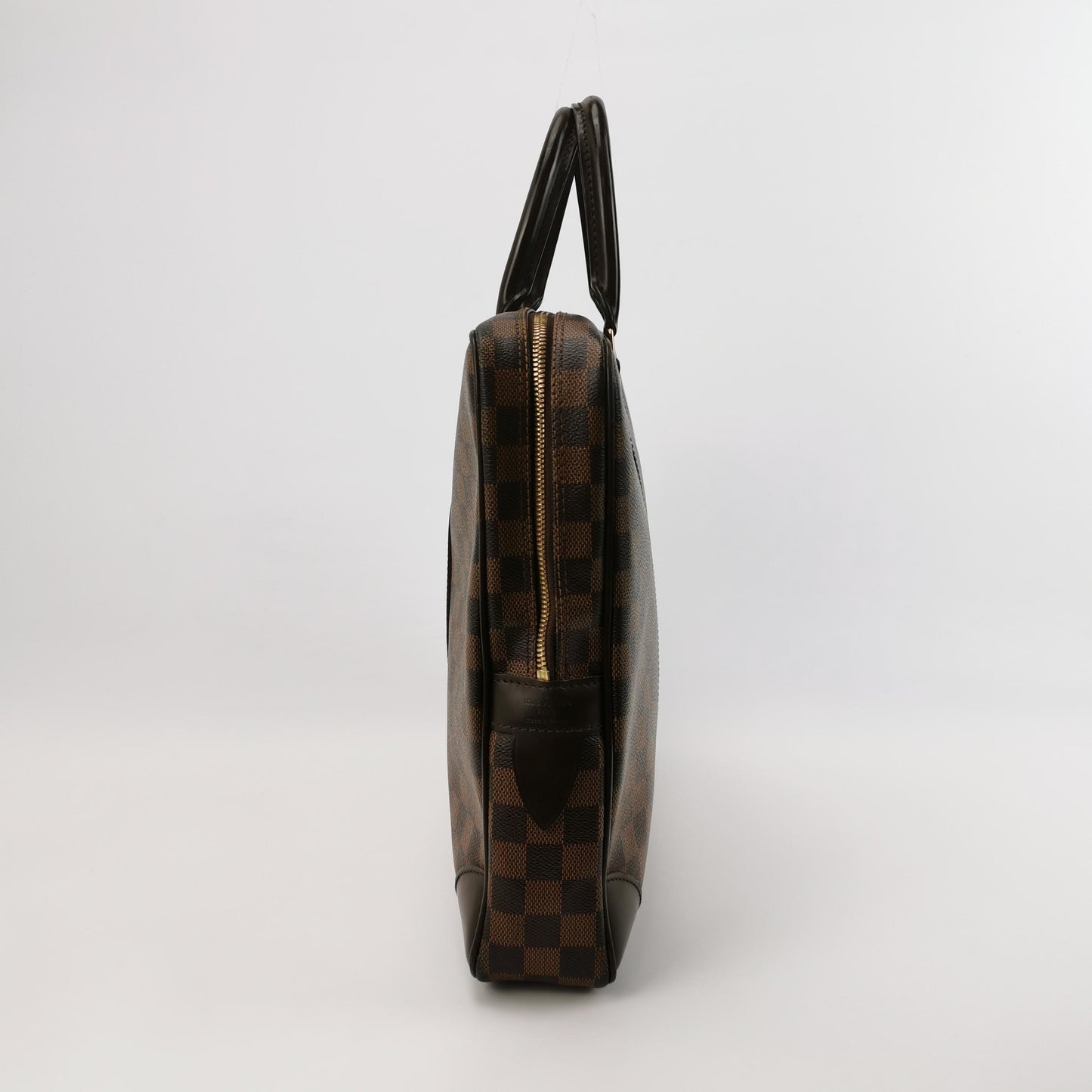 Louis Vuitton Medium Damier Ebene Pochette Voyage Bag