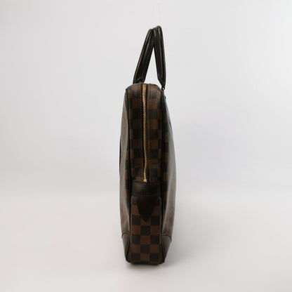 Louis Vuitton Medium Damier Ebene Pochette Voyage Bag