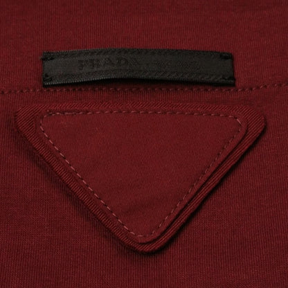 Prada XS Cotton Letter Logo T-Shirt