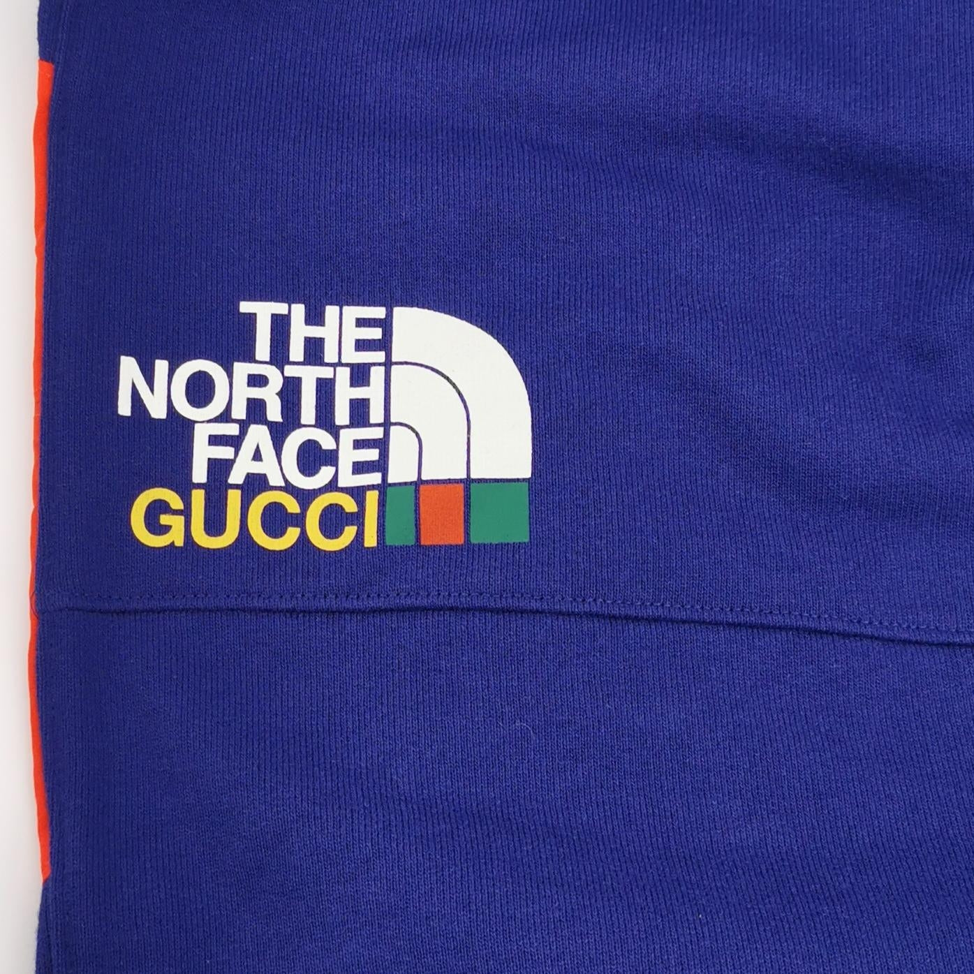 Gucci x The North Face Colorblock Logo Pants L