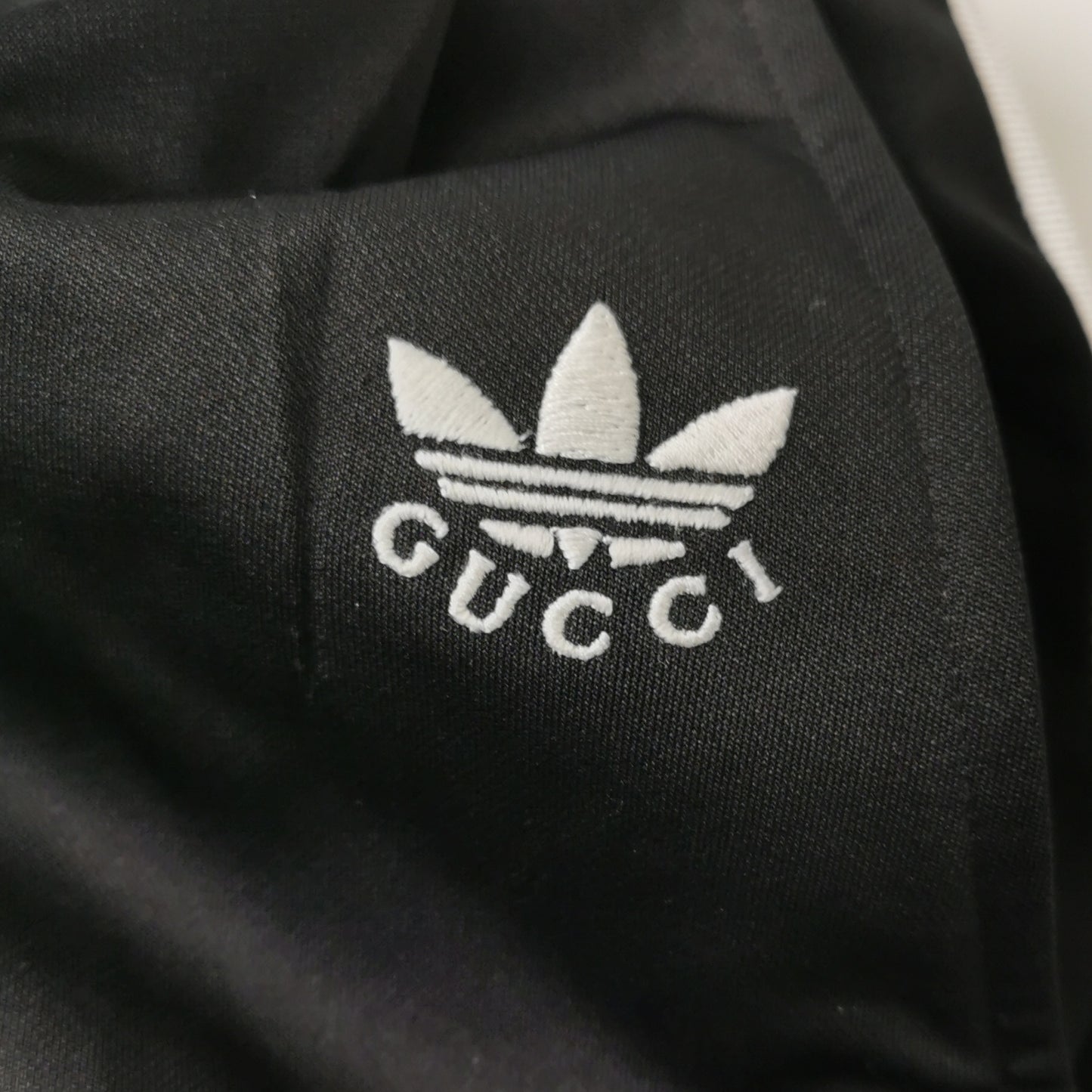 Gucci x adidas Collaboration Interlocking G Buckle Pants