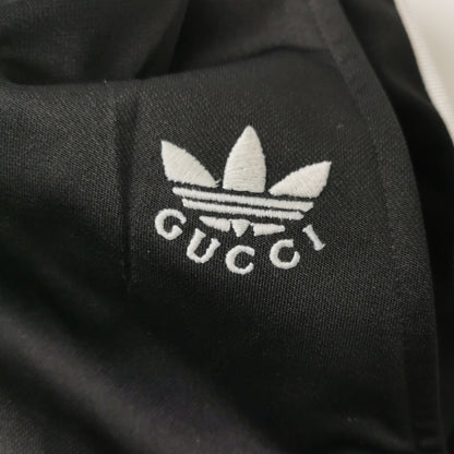 Gucci x adidas Collaboration Interlocking G Buckle Pants