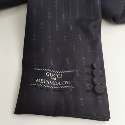 Gucci Wool Double-Breasted Lapel Coat XS