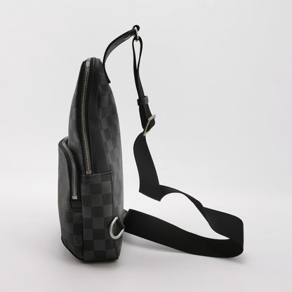 Louis Vuitton Avenue Damier Graphite Chest Bag