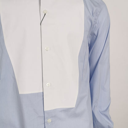 Loewe Cotton Color Block Collar Shirt M