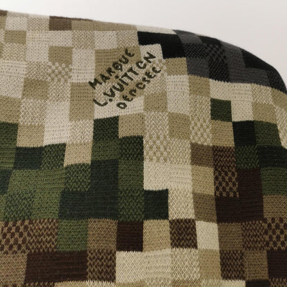Louis Vuitton S Size Pixel Pattern Crewneck Sweater