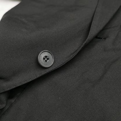 Burberry Wool Single-Breasted Lapel Coat S/46