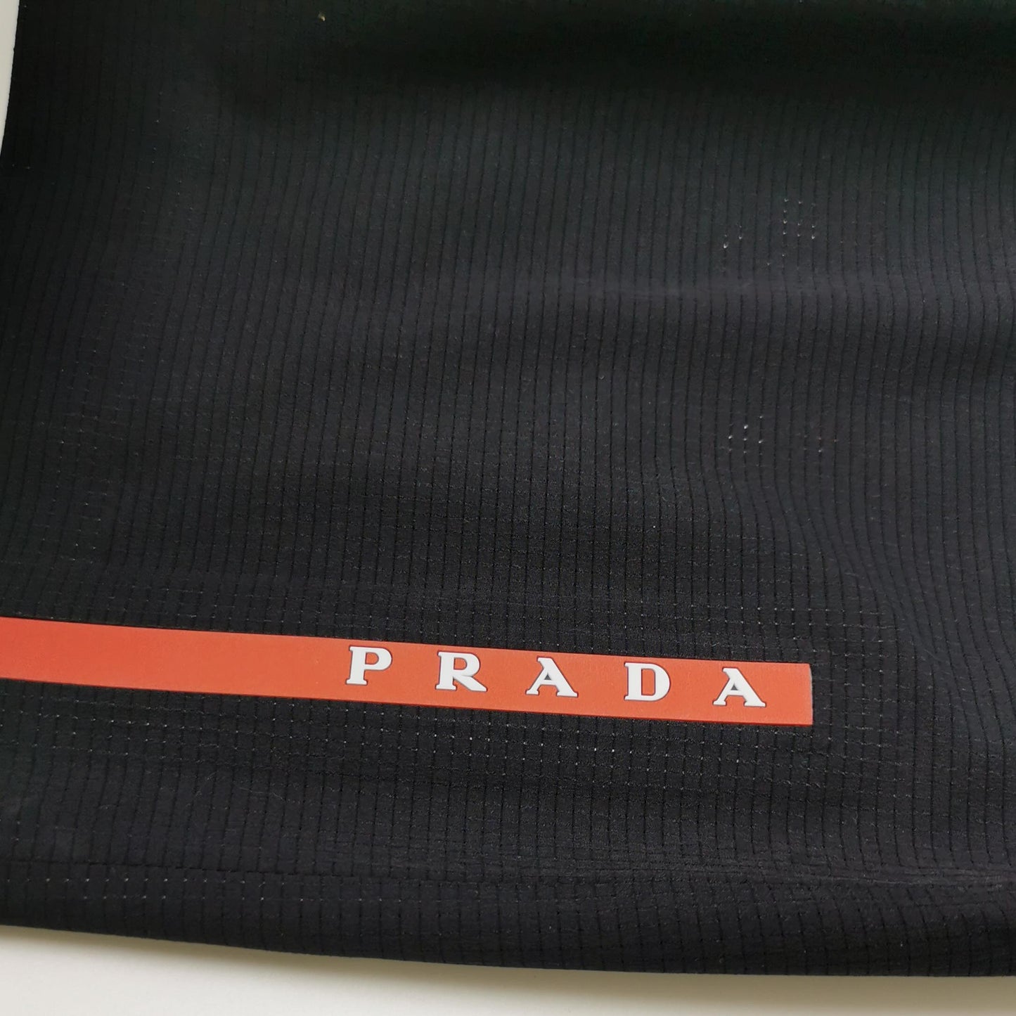 Prada XS Solid Logo Shorts