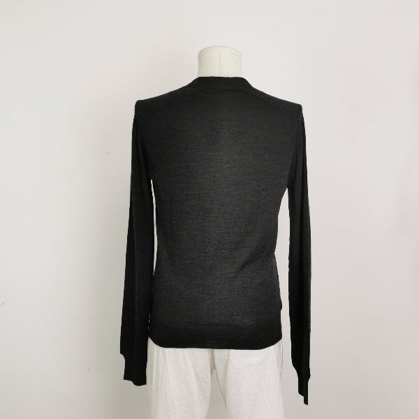 Balenciaga S V-Neck Single-Breasted Cardigan