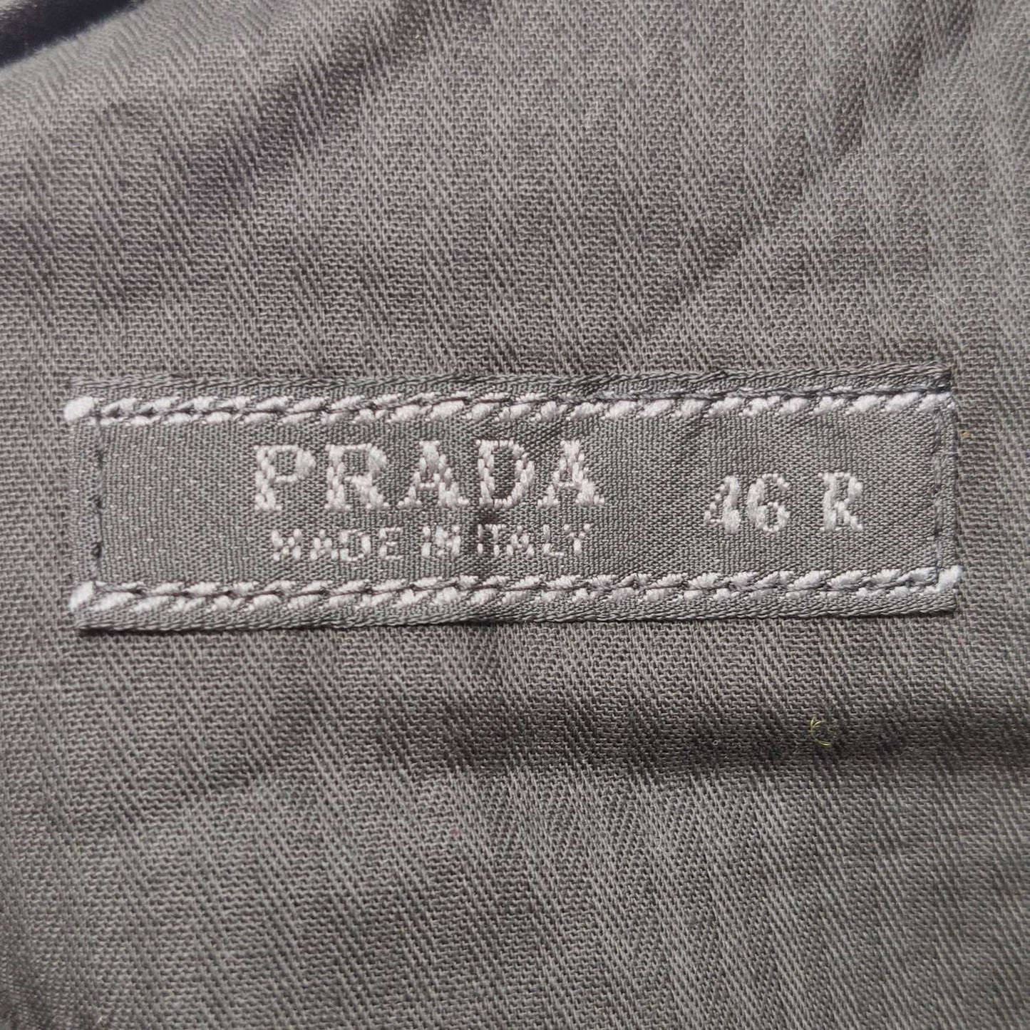 Prada Wool Solid Color Trousers Size S/46