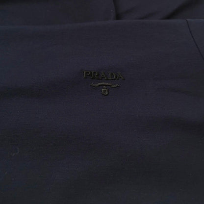 Prada Black Short-Sleeve Crew Neck T-Shirt L