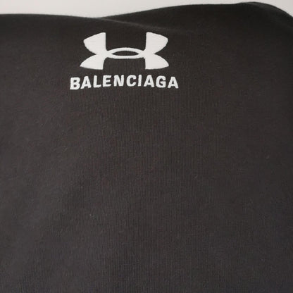 Balenciaga x Under Armour Black Logo T-Shirt