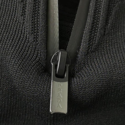 Prada Colorblock Collared Short-Sleeve T-Shirt L