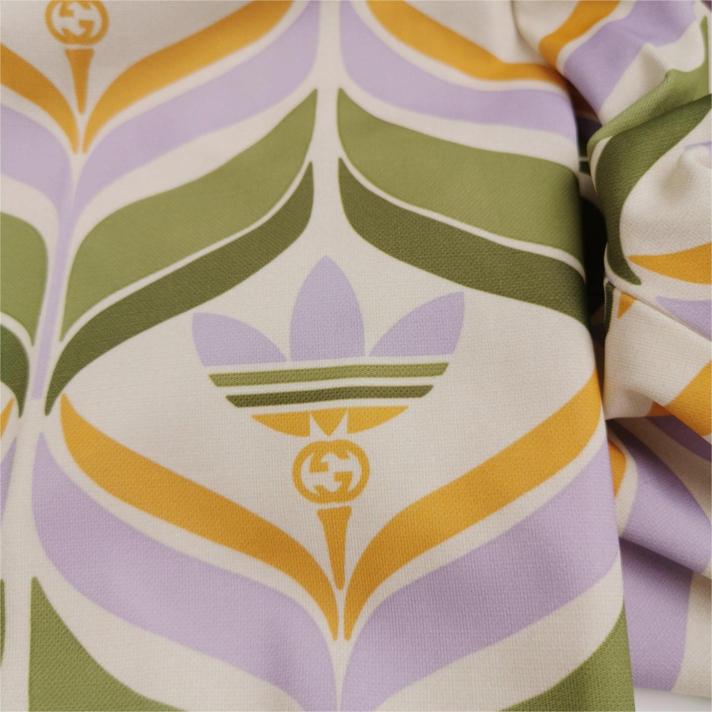 Gucci x adidas Clover GG Print Shorts