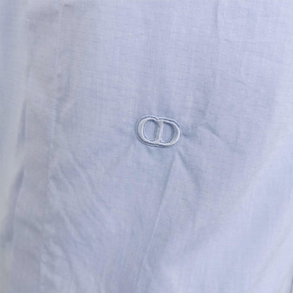 Dior CD Logo Embroidered Short-Sleeve Shirt S