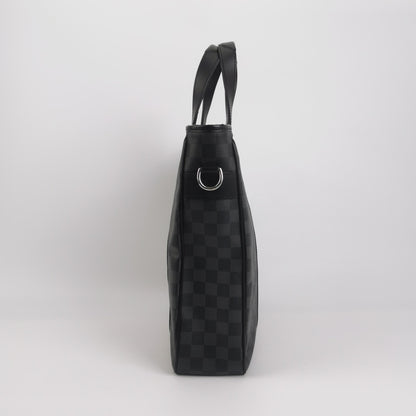 Louis Vuitton Damier Graphite Tadao Crossbody Briefcase
