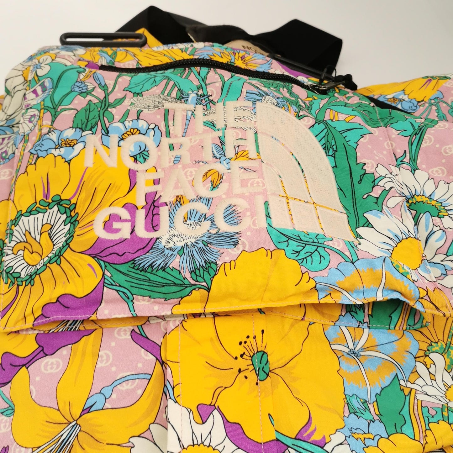 Gucci x The North Face Floral Logo Overalls XL