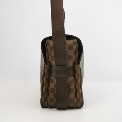 Louis Vuitton Damier Naviglio Crossbody Messenger Bag