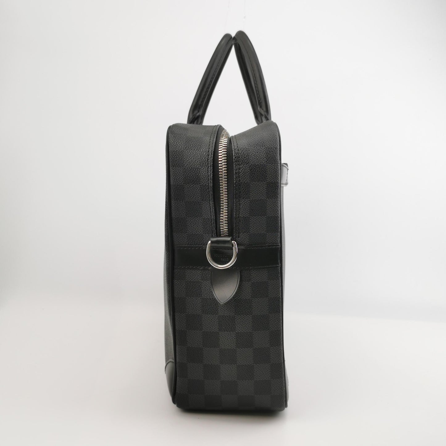 Louis Vuitton Damier Leather Briefcase Crossbody
