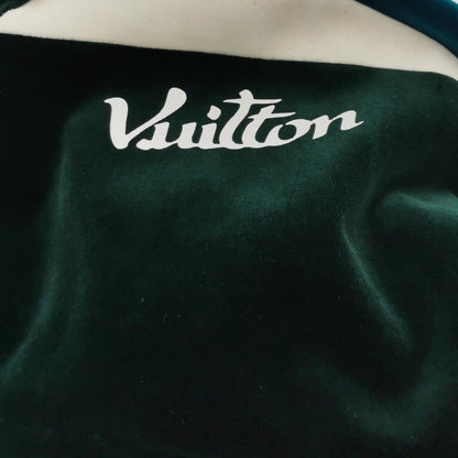 Louis Vuitton Logo Hooded Jacket M