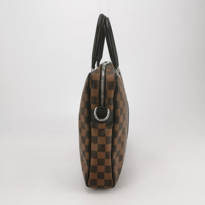 Louis Vuitton Damier Porte Documents Handbag