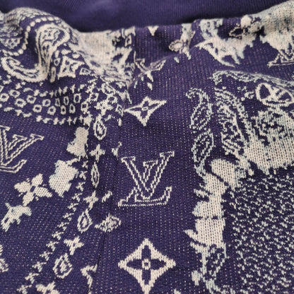 Louis Vuitton Cotton Monogram Bandana Shorts S