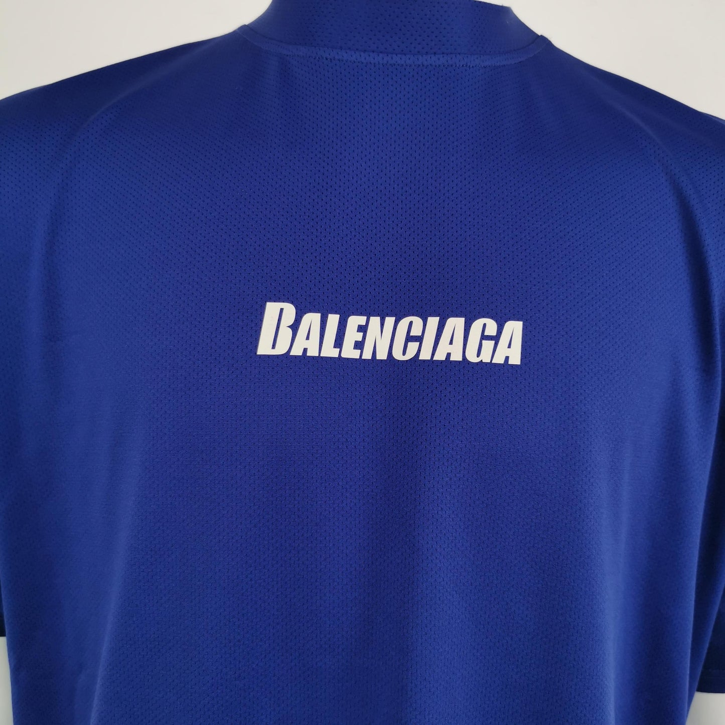 Balenciaga Logo Crewneck T-Shirt XS