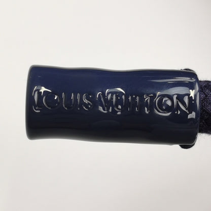 Louis Vuitton Monogram Scarf Print Tie-Dye Short-Sleeve Hoodie XS