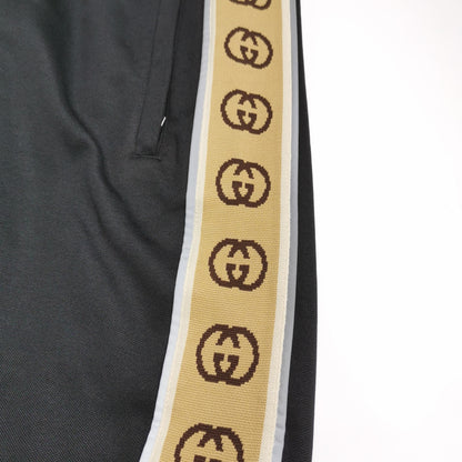 Gucci L Size Cotton Side Double G Logo Shorts