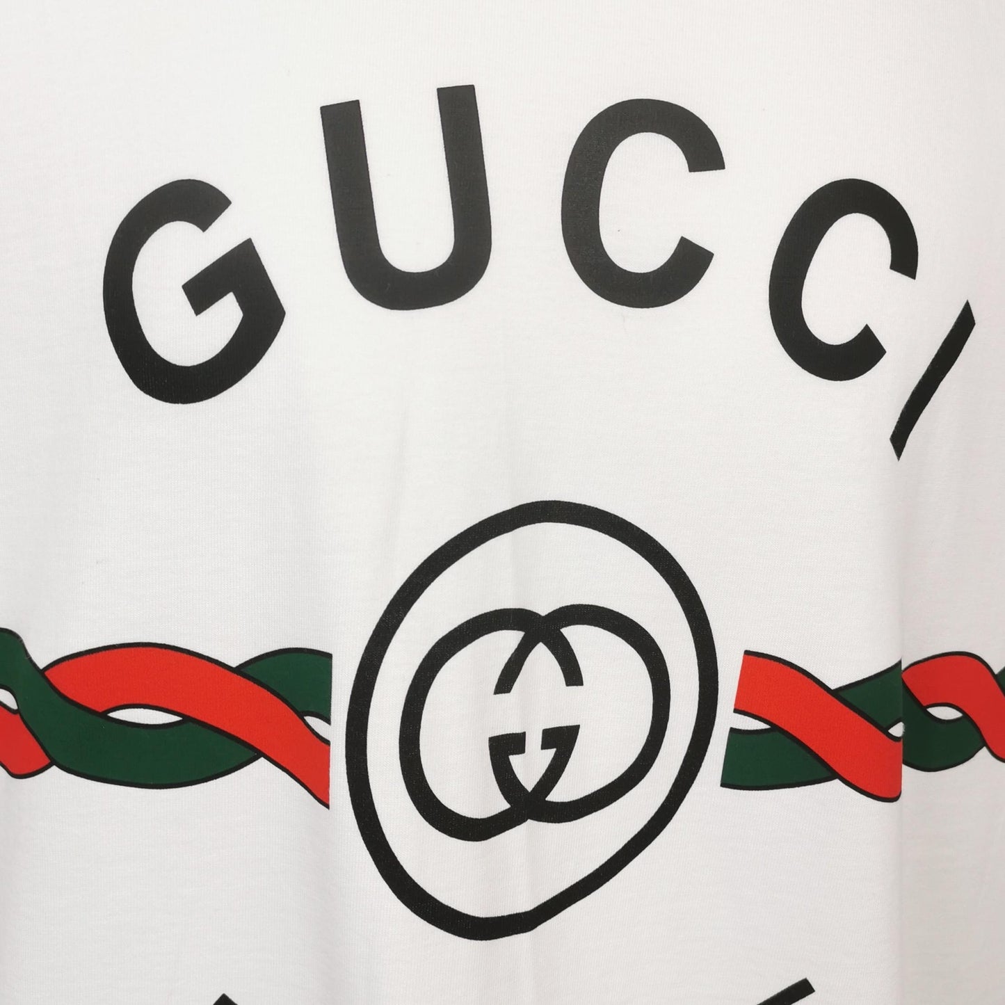 Gucci Firenze 1921 Print Crew Neck T-Shirt XL