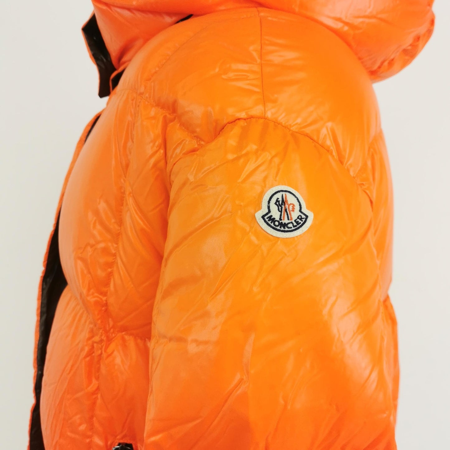 Moncler Parana Quilted Hooded Down Jacket XS
