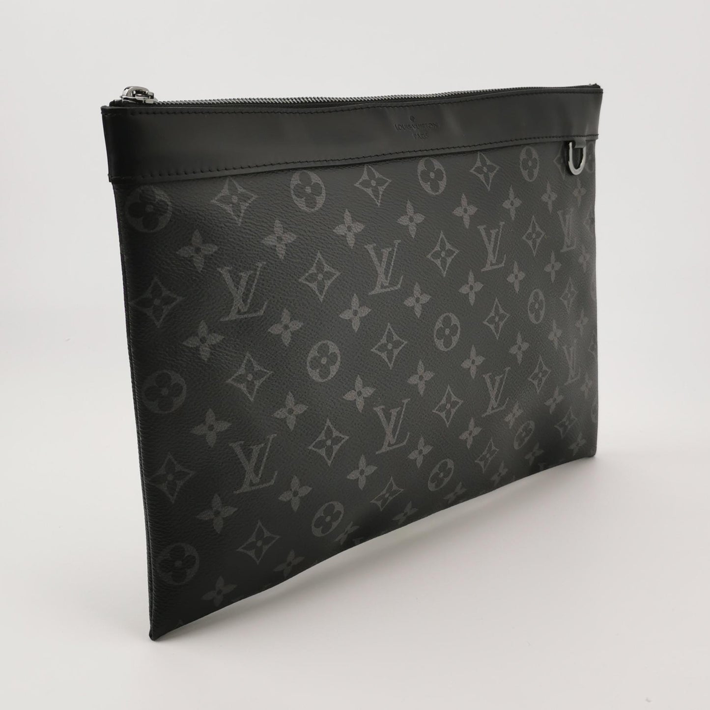 Louis Vuitton Monogram Leather Document Clutch