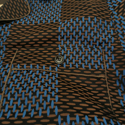 Louis Vuitton 1854 Checkered Button-Up Shirt 48