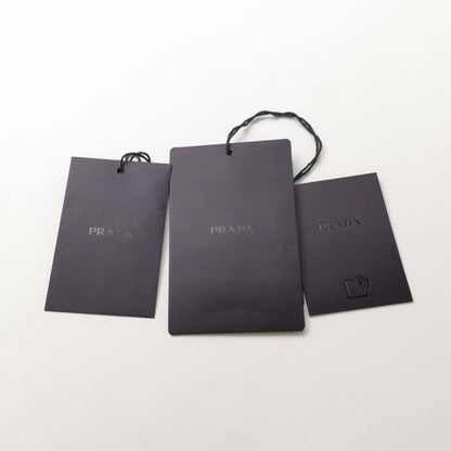 Prada Wool Solid Collared Knit Shirt M/48