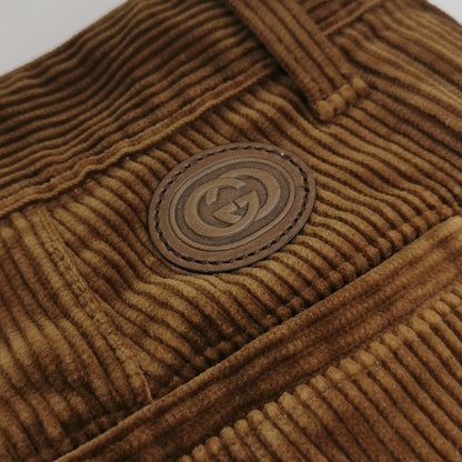 Gucci Brown Corduroy Trousers Size S