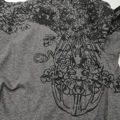 Gucci Cotton Crew Neck Graphic T-Shirt XXXL