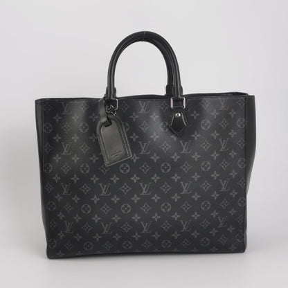 Louis Vuitton Grandsac Monogram Tote with Pouch