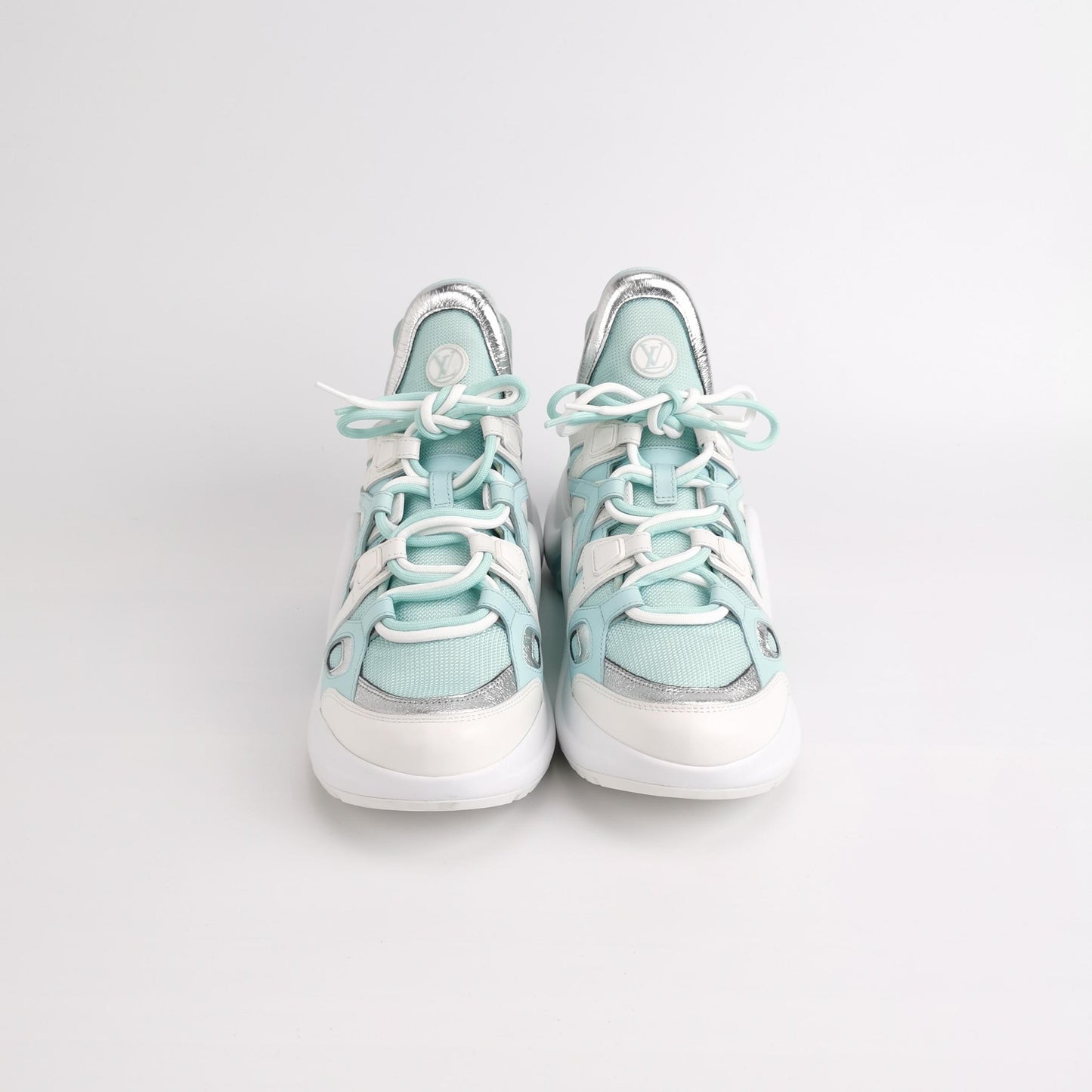 Louis Vuitton Archlight Colorblock Lace-Up Sneakers